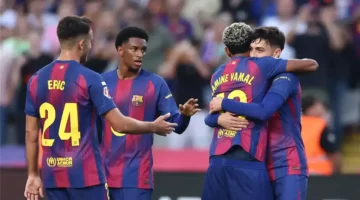 مواجهة قوية على الأنظار: موعد مباراة برشلونة التالية بعد انتصار أوساسونا